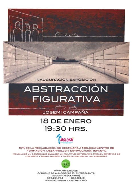 Expo ABSTRACCIÓN FIGURATIVA (Josemi Campaña)